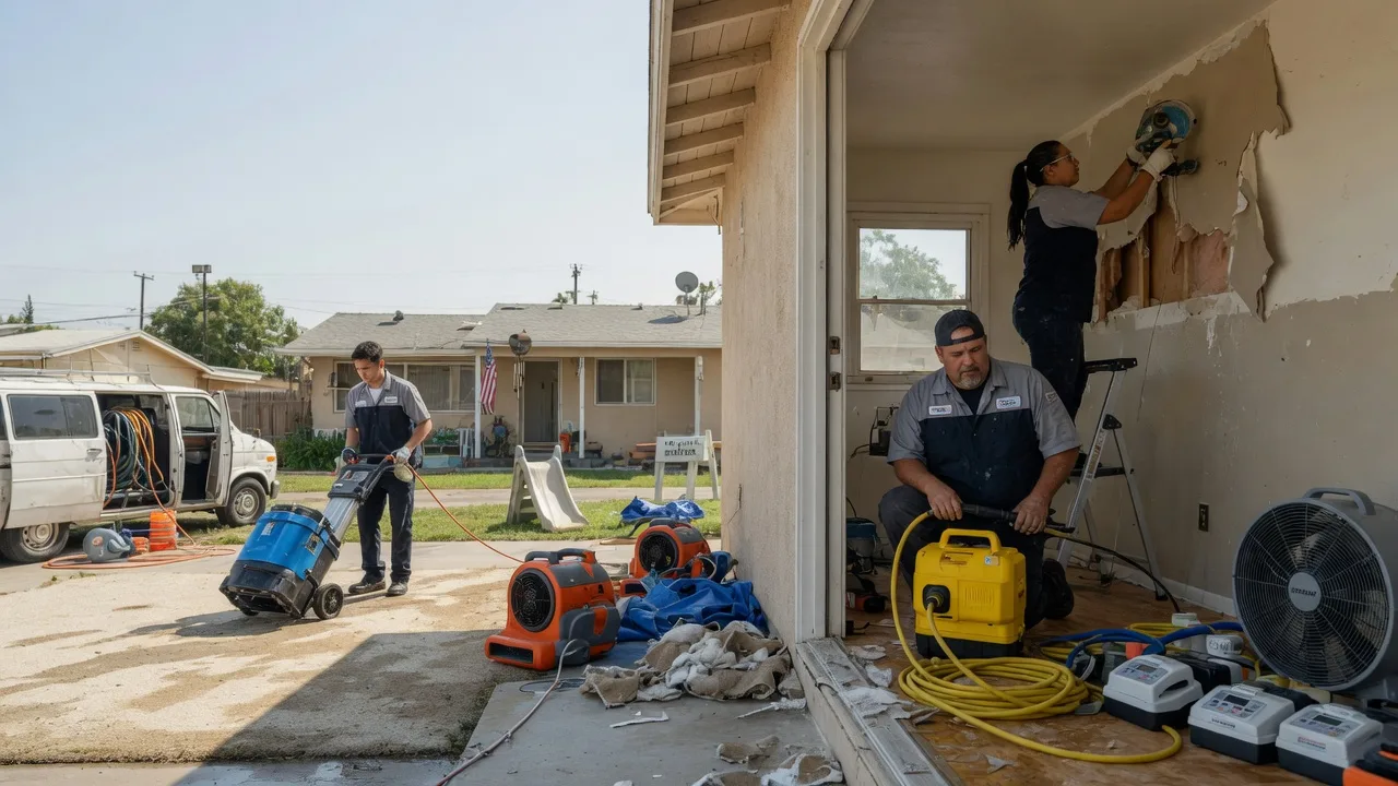 Water Damage Restoration in Mount Laurel, NJ near me